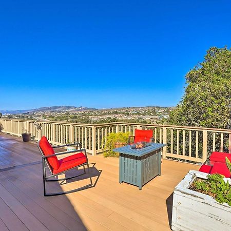 Retro House With Deck And Arroyo Grande View Villa ภายนอก รูปภาพ