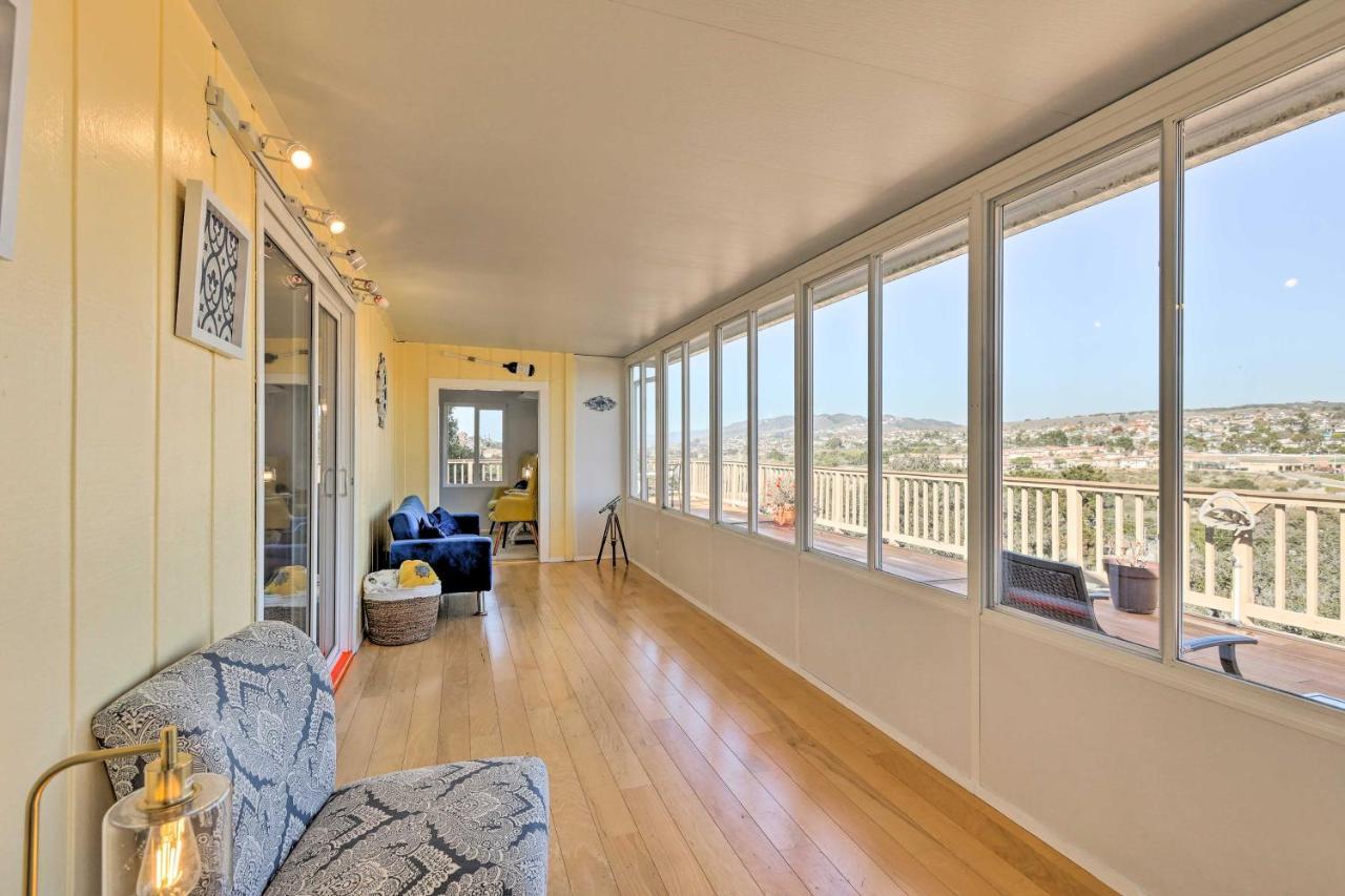 Retro House With Deck And Arroyo Grande View Villa ภายนอก รูปภาพ