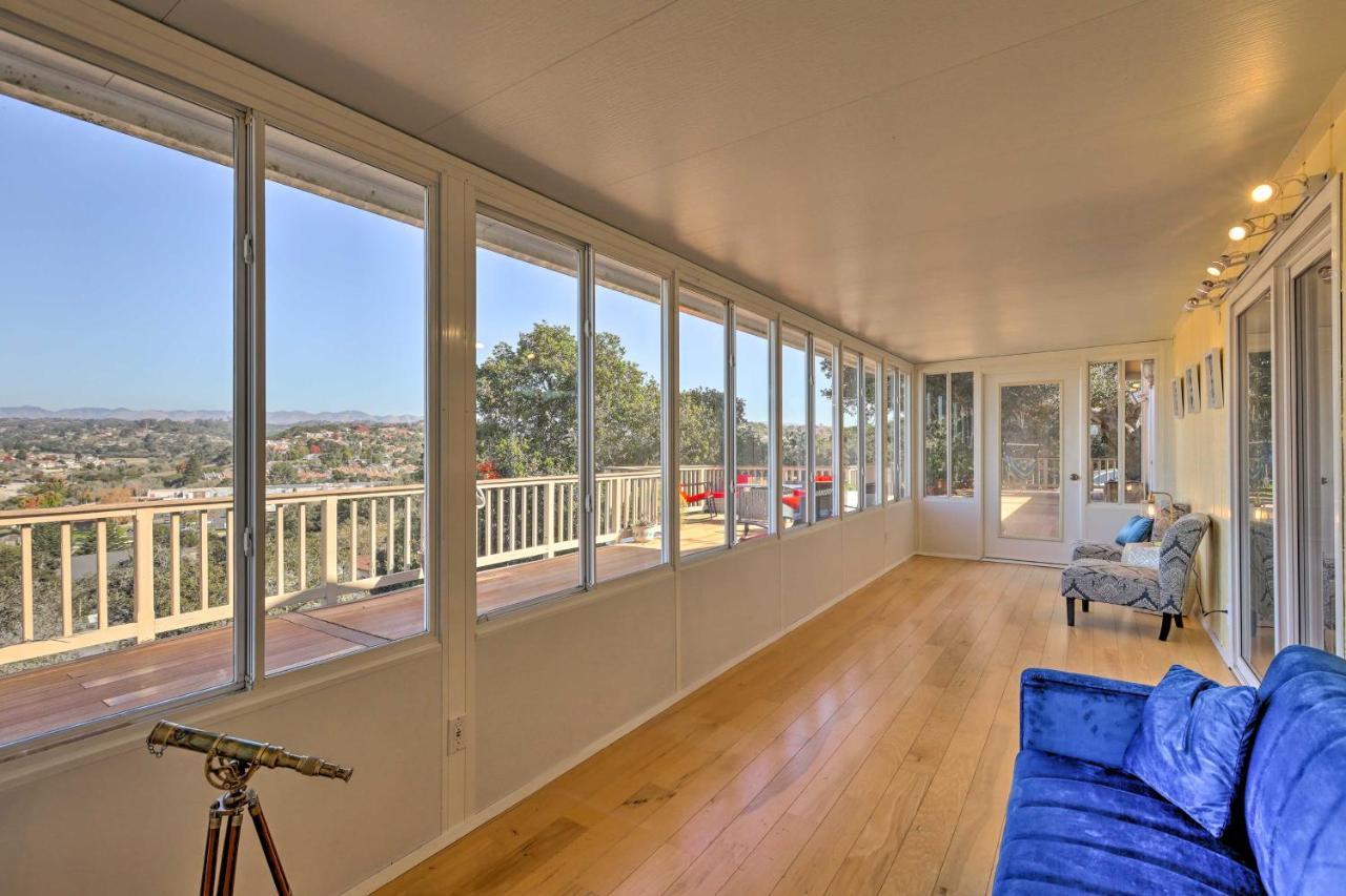 Retro House With Deck And Arroyo Grande View Villa ภายนอก รูปภาพ