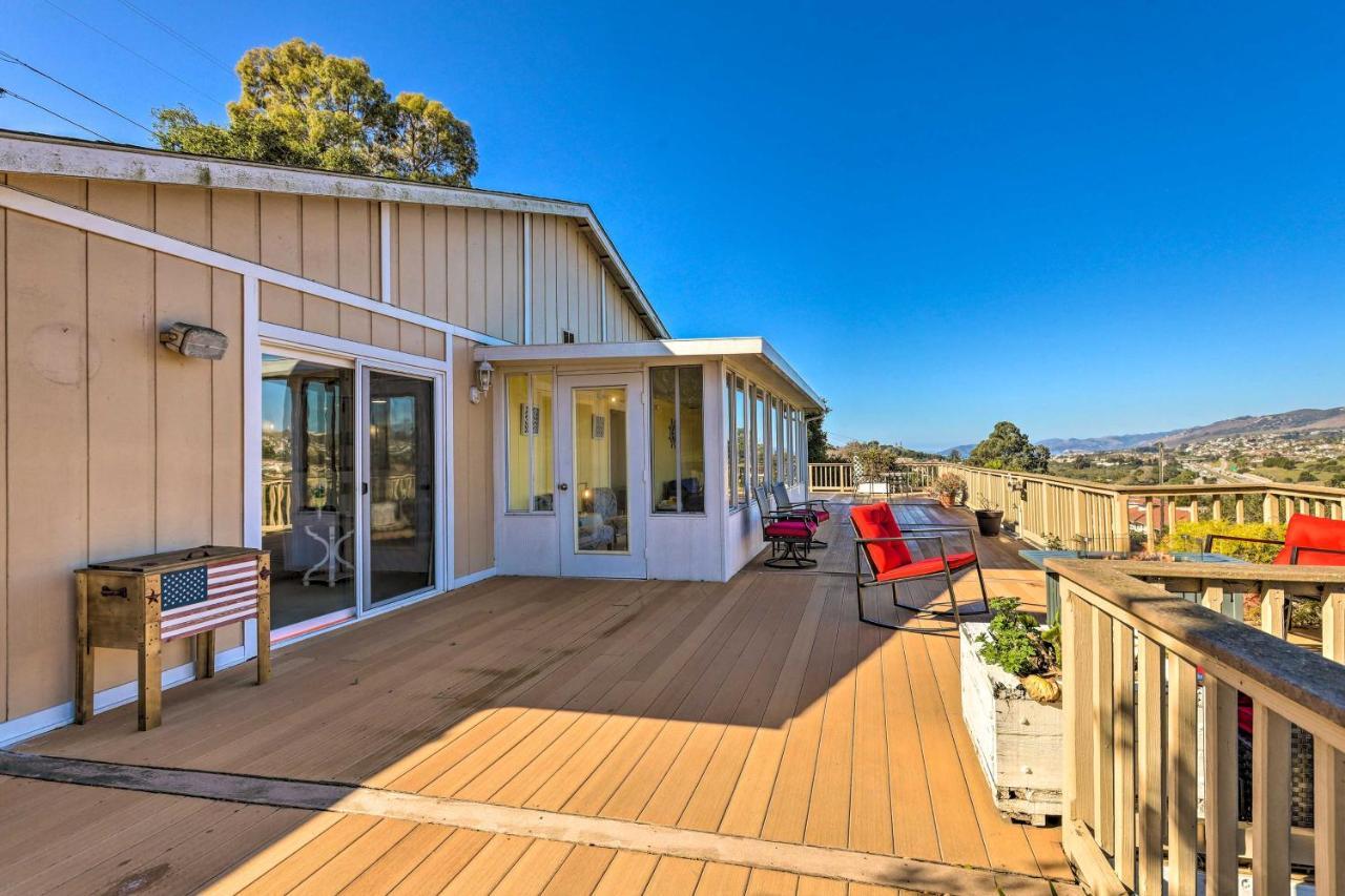 Retro House With Deck And Arroyo Grande View Villa ภายนอก รูปภาพ