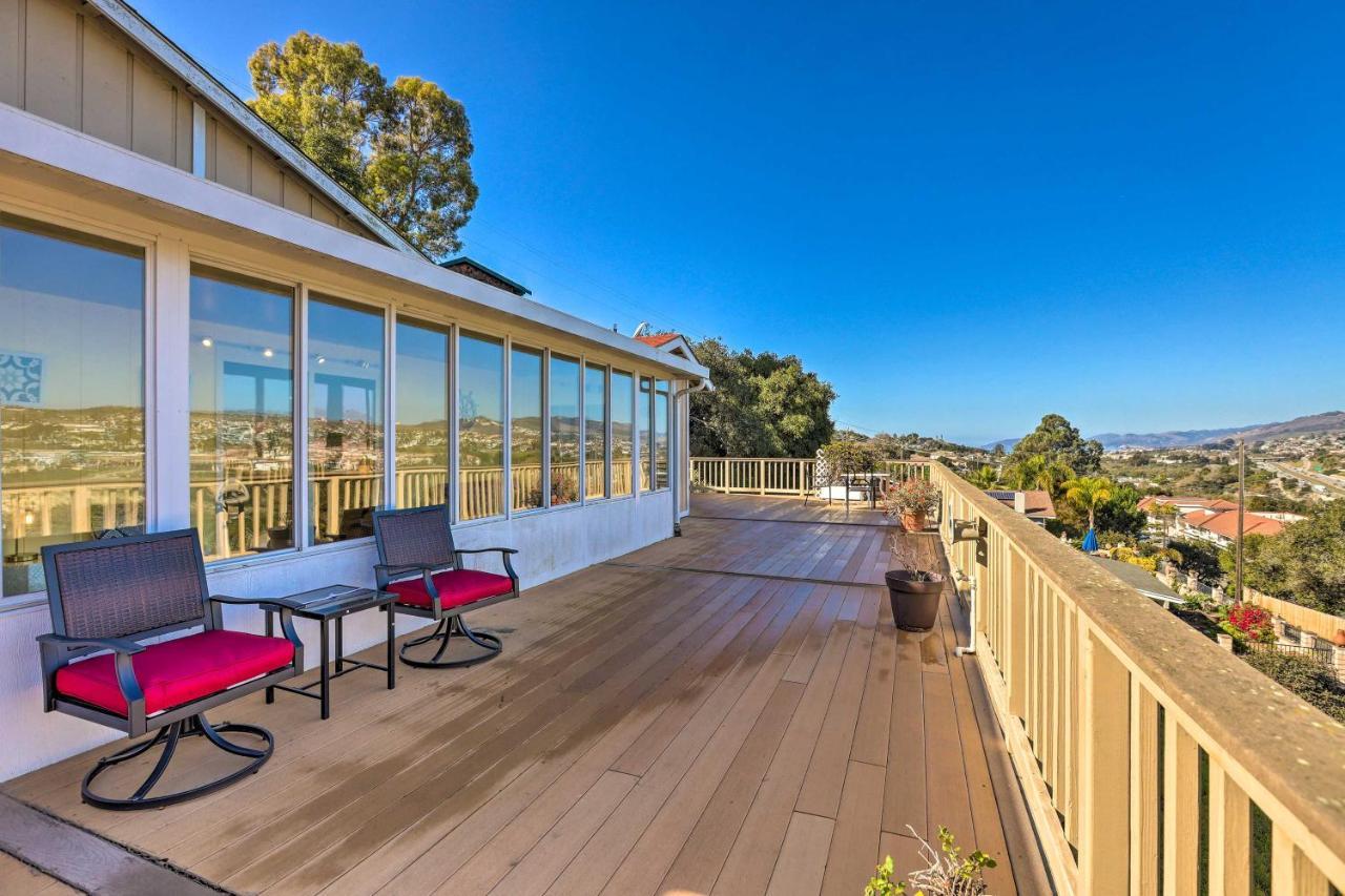 Retro House With Deck And Arroyo Grande View Villa ภายนอก รูปภาพ
