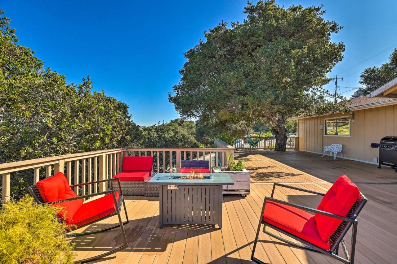 Retro House With Deck And Arroyo Grande View Villa ภายนอก รูปภาพ