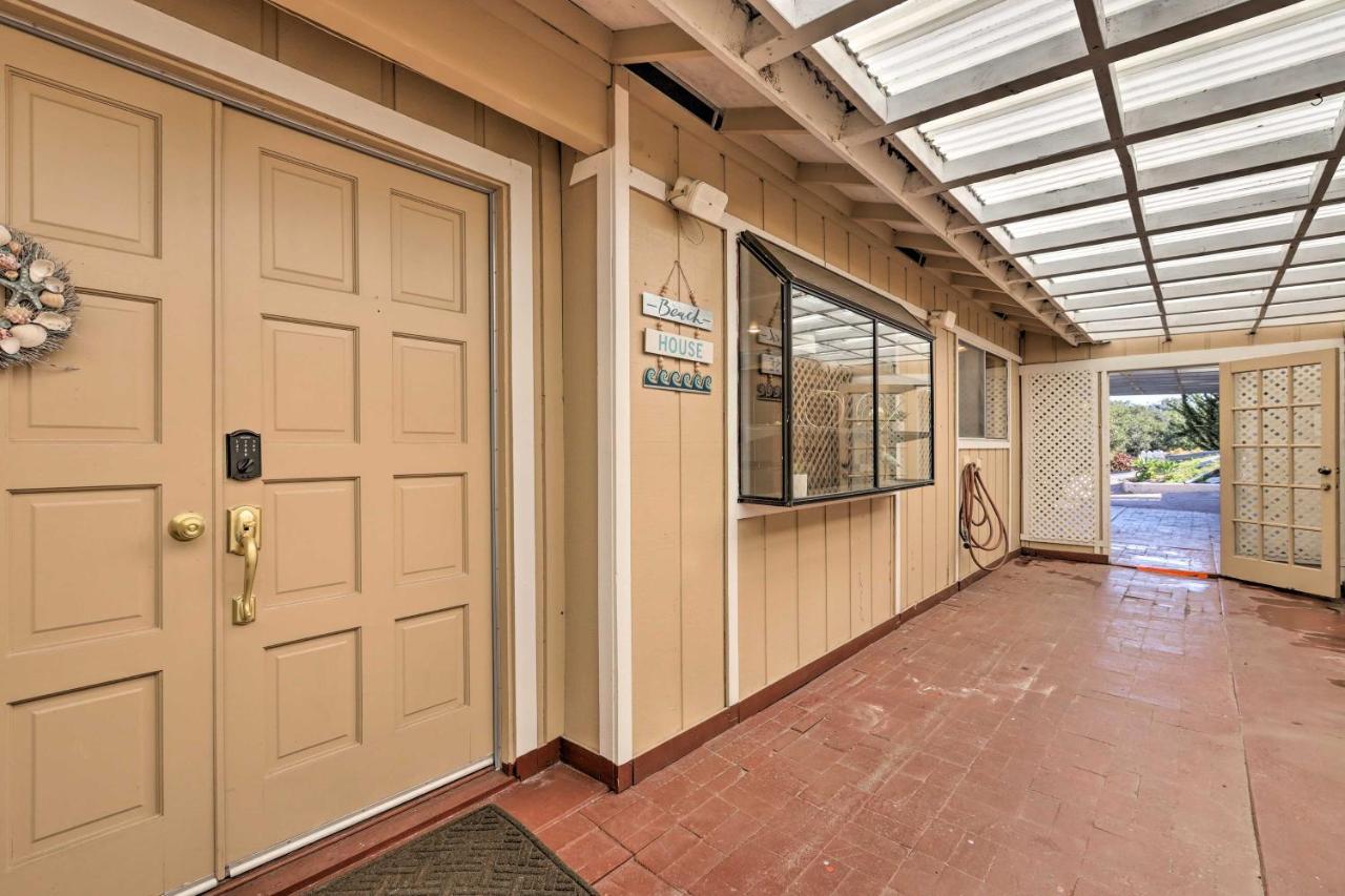 Retro House With Deck And Arroyo Grande View Villa ภายนอก รูปภาพ